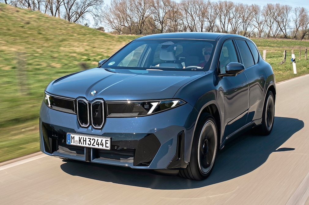 BMW iX3 50 xDrive