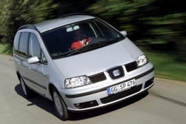 Sondermodell Seat Alhambra "Kids"