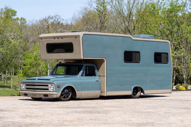 Chevrolet Custom Camper Van, Baujahr 1972