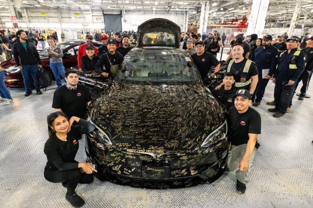 Tesla Model S