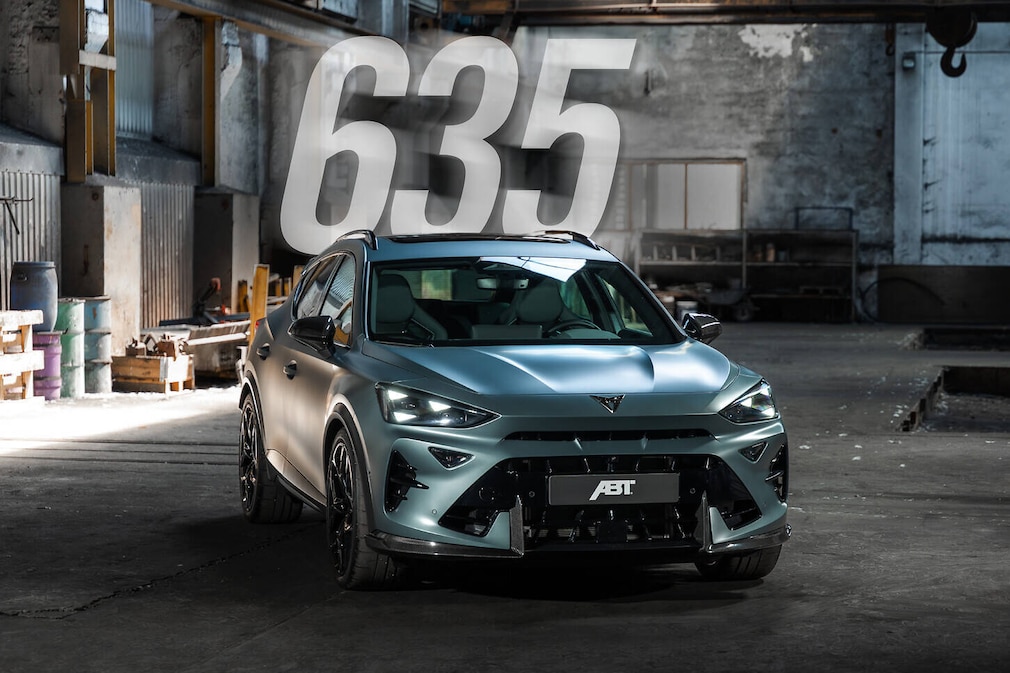 Abt Cupra Formentor VZ5