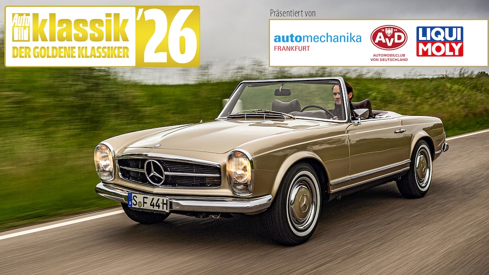 Goldener Klassiker Aufmacher 2026
