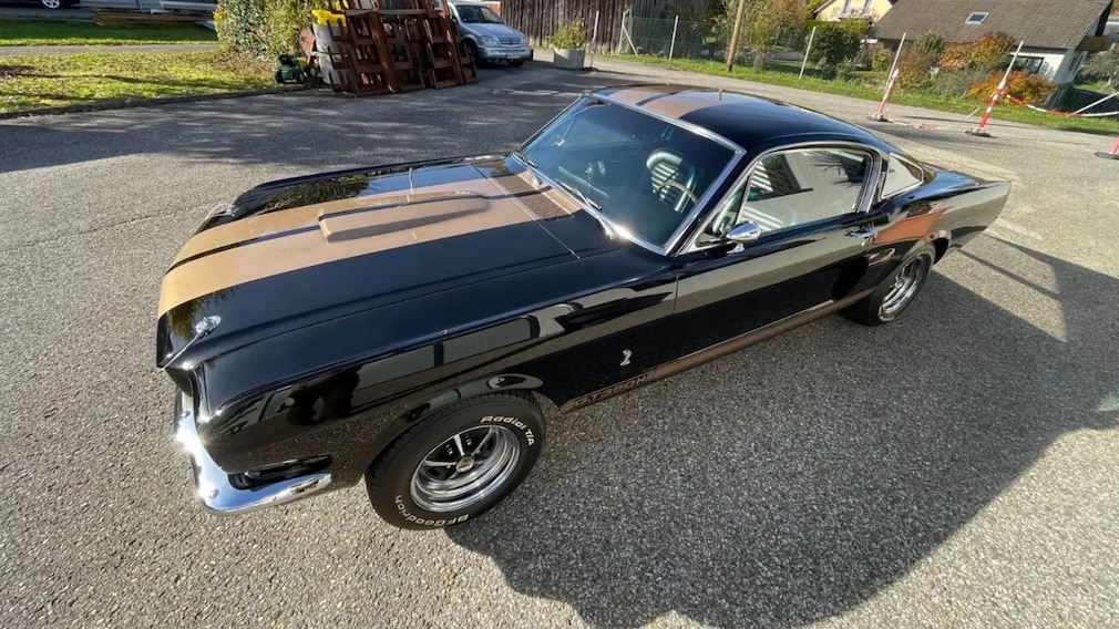 Ford Mustang GT350H