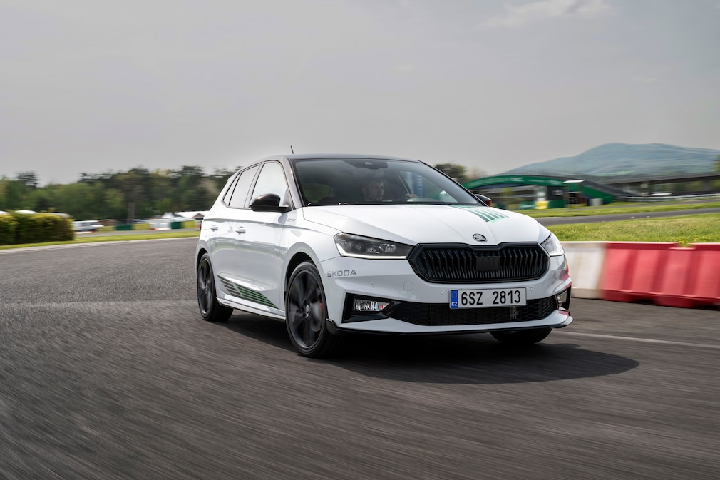 Skoda Fabia Motorsport Edition