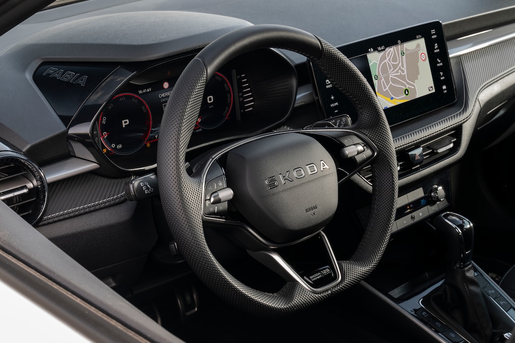 Skoda Fabia Motorsport Edition