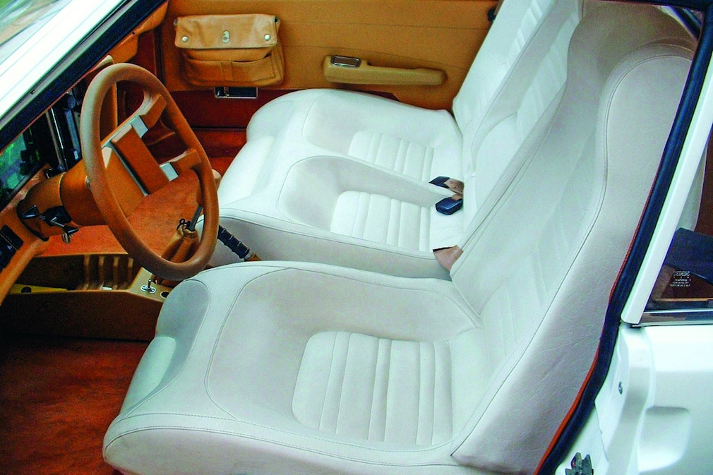 Vordersitze des Talbot-Matra Murena