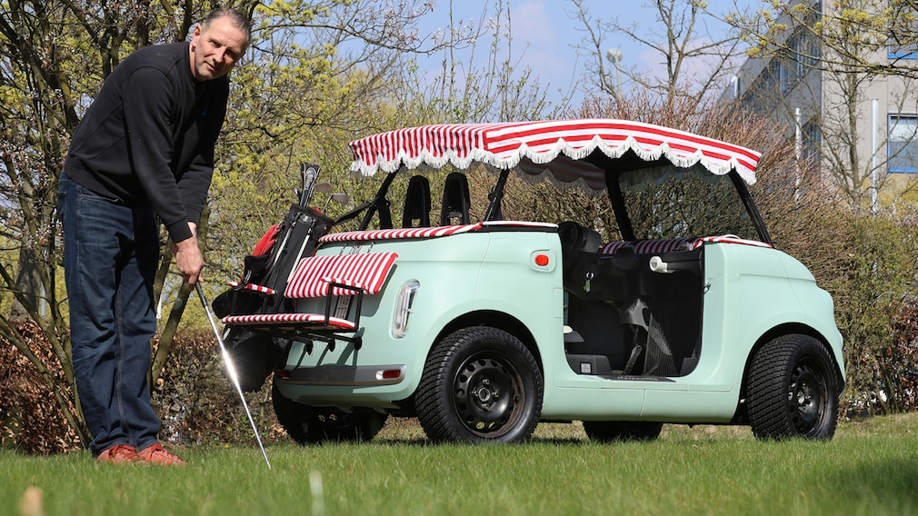 Fiat Topolino Golfcart von AUTO BILD