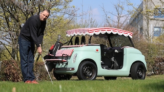 Fiat Topolino Golfcart von AUTO BILD