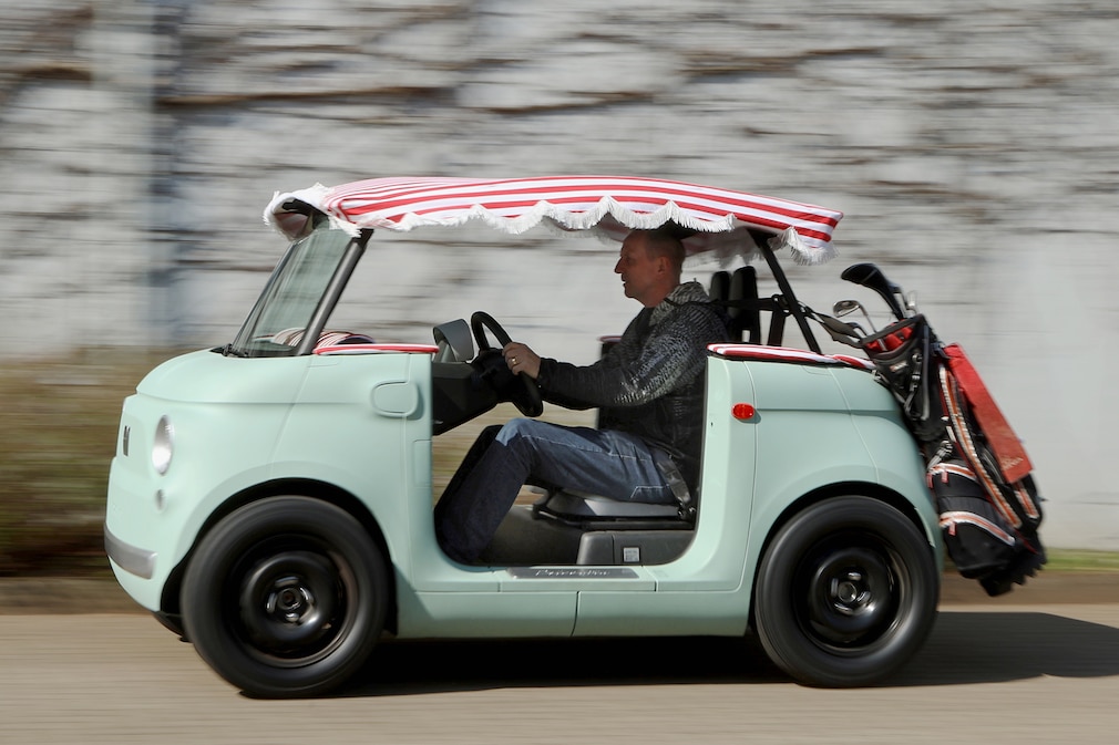 Fiat Topolino Golfcart von AUTO BILD
