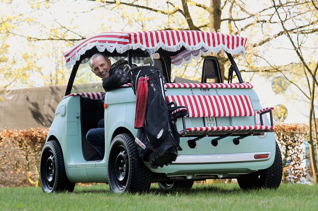 Fiat Topolino Golfcart von AUTO BILD