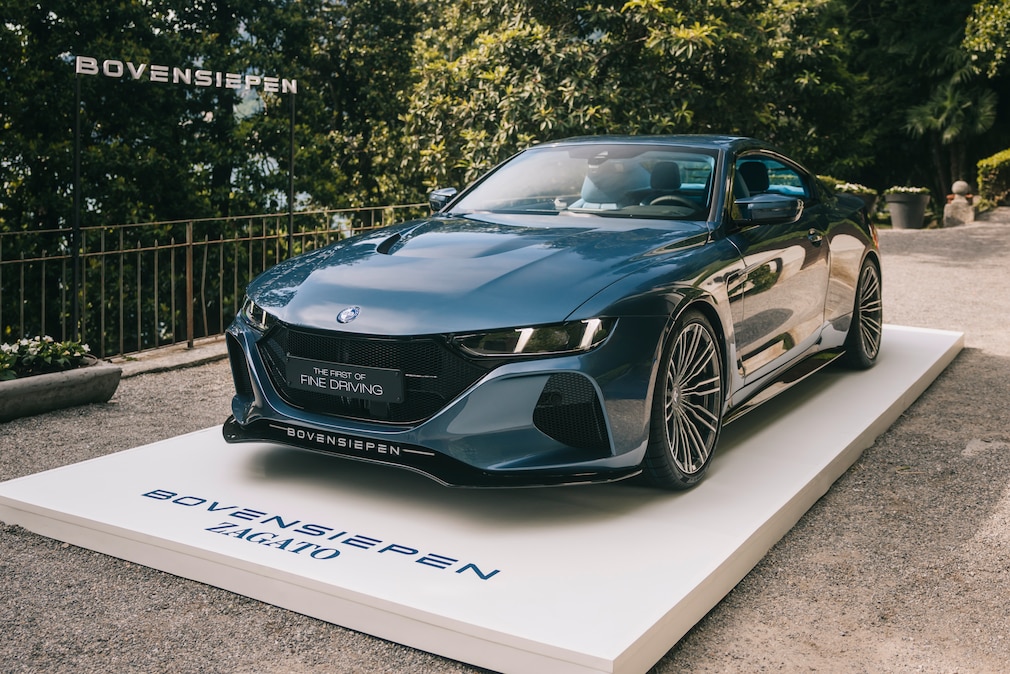Bovensiepen Zagato Launch am Comer See