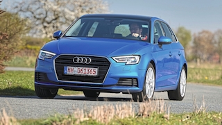 Audi A3 (8v) g-tron 2017