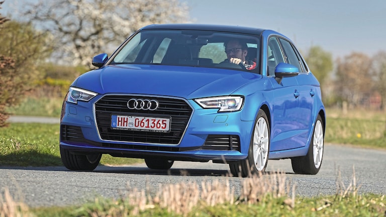 Audi A3 (8v) g-tron 2017