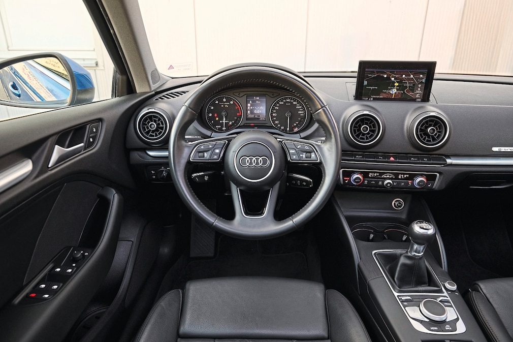 Audi A3 (8v) g-tron 2017