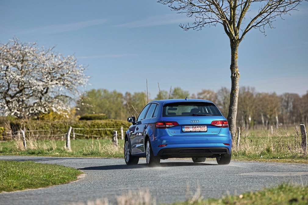 Audi A3 (8v) g-tron 2017