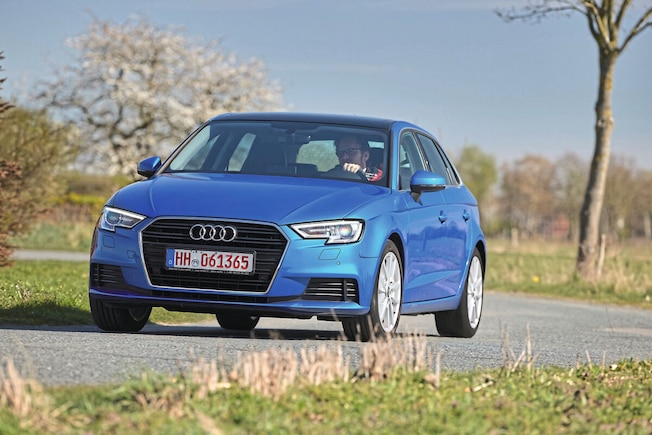 Audi A3 (8v) g-tron 2017