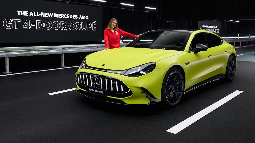 Mercedes-AMG GT 4-Türer