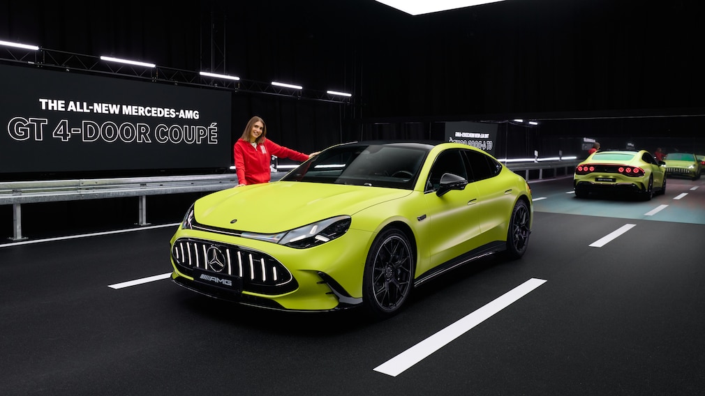 Mercedes-AMG GT 4-Türer