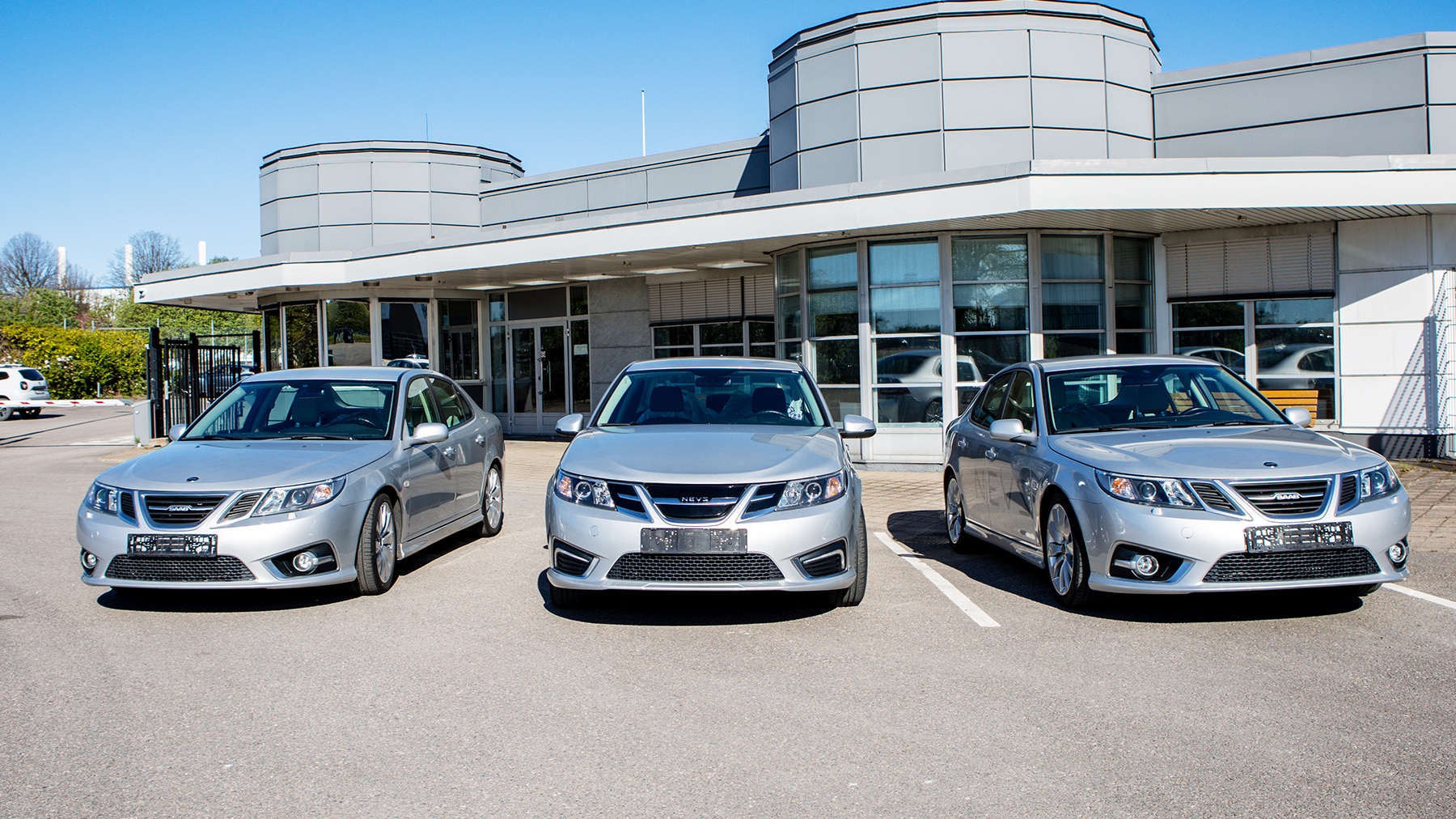 The end of a legend: The last Saabs are now being auctioned off – AUTO ...