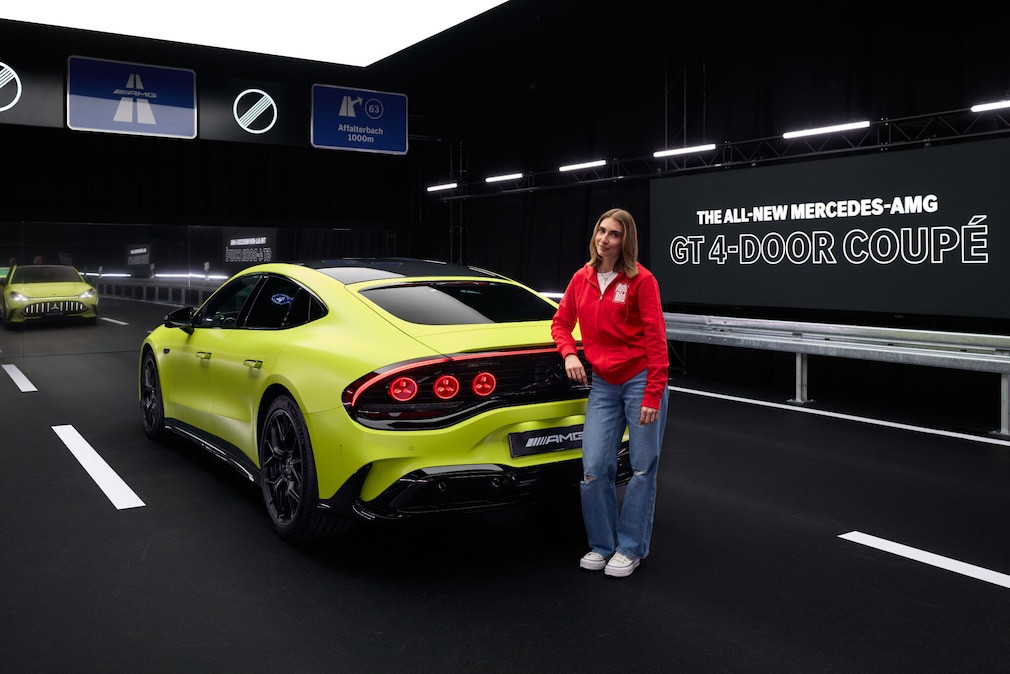 Mercedes-AMG GT 4-Türer Coupé