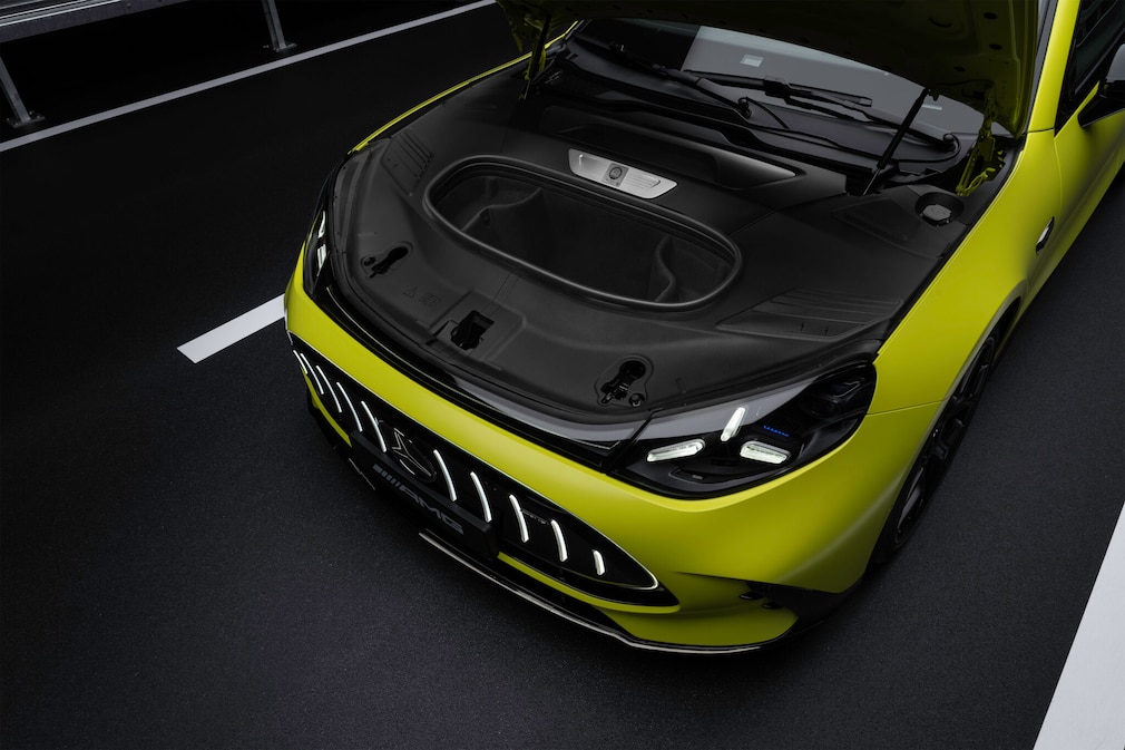 Mercedes-AMG GT 4-Türer Coupé
