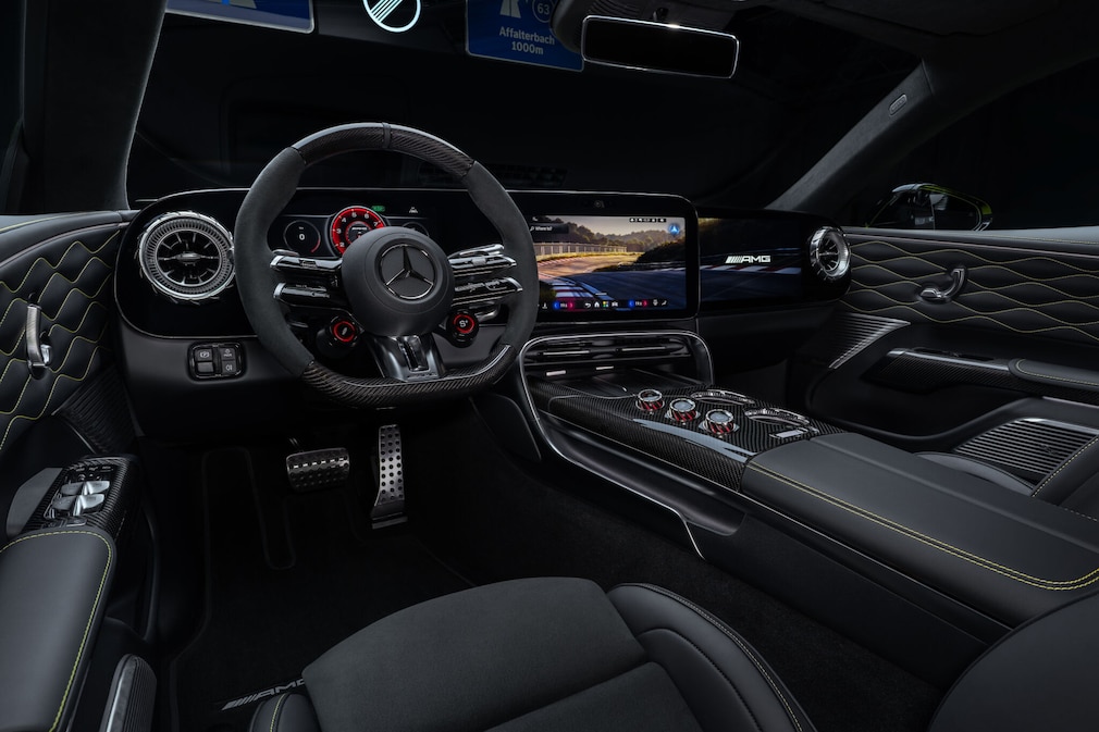 Mercedes-AMG GT 4-Türer Coupé