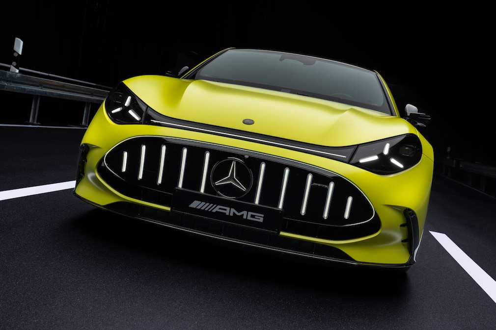 Mercedes-AMG GT 4-Türer Coupé