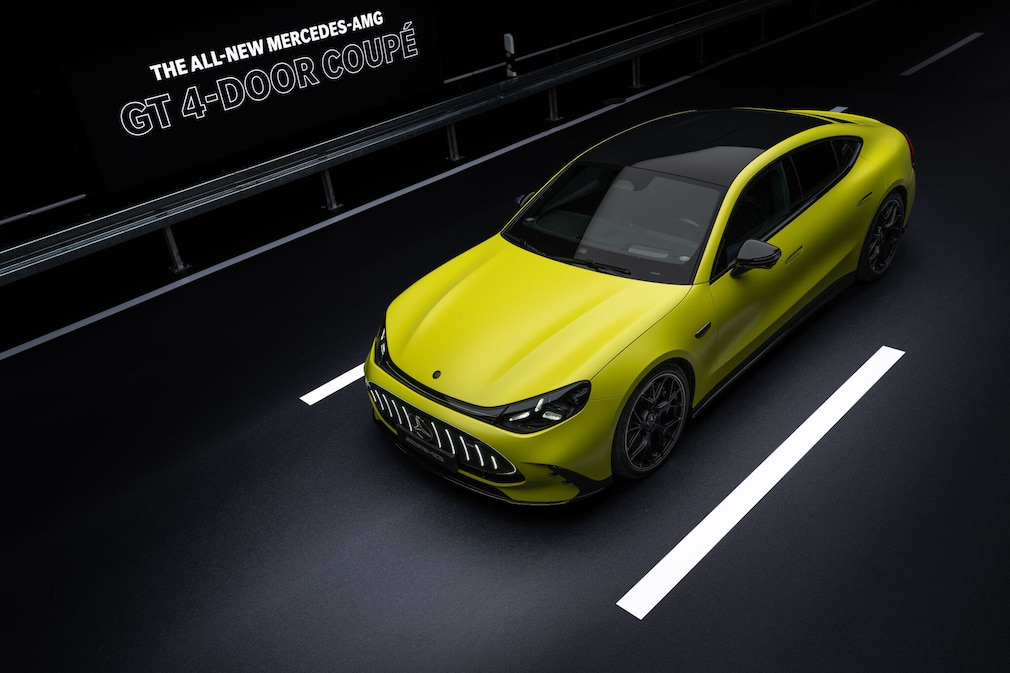 Mercedes-AMG GT 4-Türer Coupé