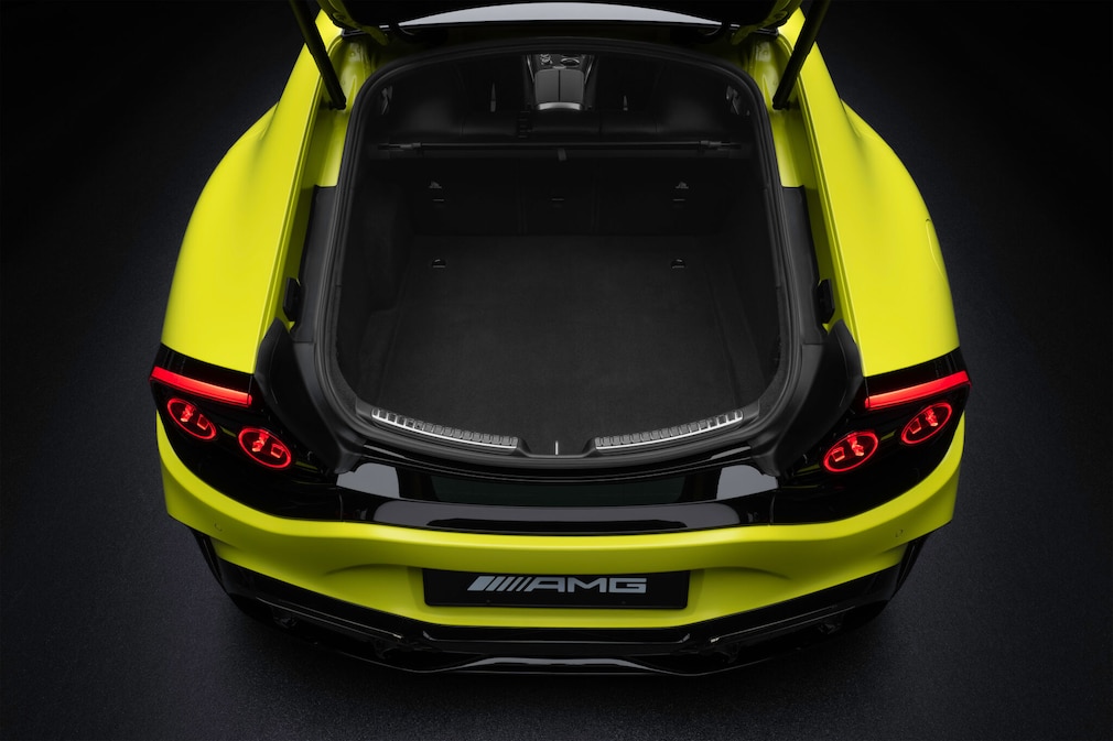 Mercedes-AMG GT 4-Türer Coupé
