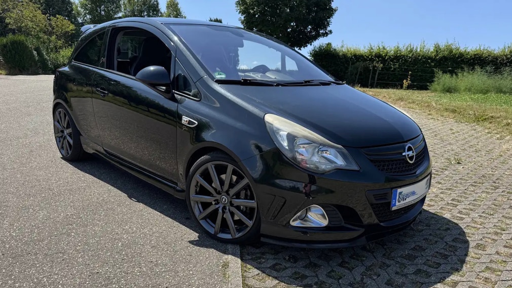 Opel Corsa OPC Nürburgring Edition