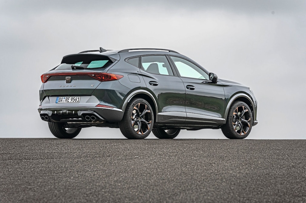 Dauertest Cupra Formentor VZ 2.0 TSI