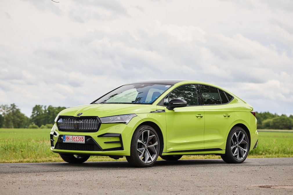 Skoda Enyaq iV Coupé RS