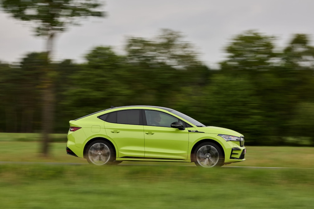 Skoda Enyaq iV Coupé RS