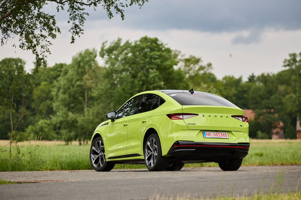 Skoda Enyaq iV Coupé RS