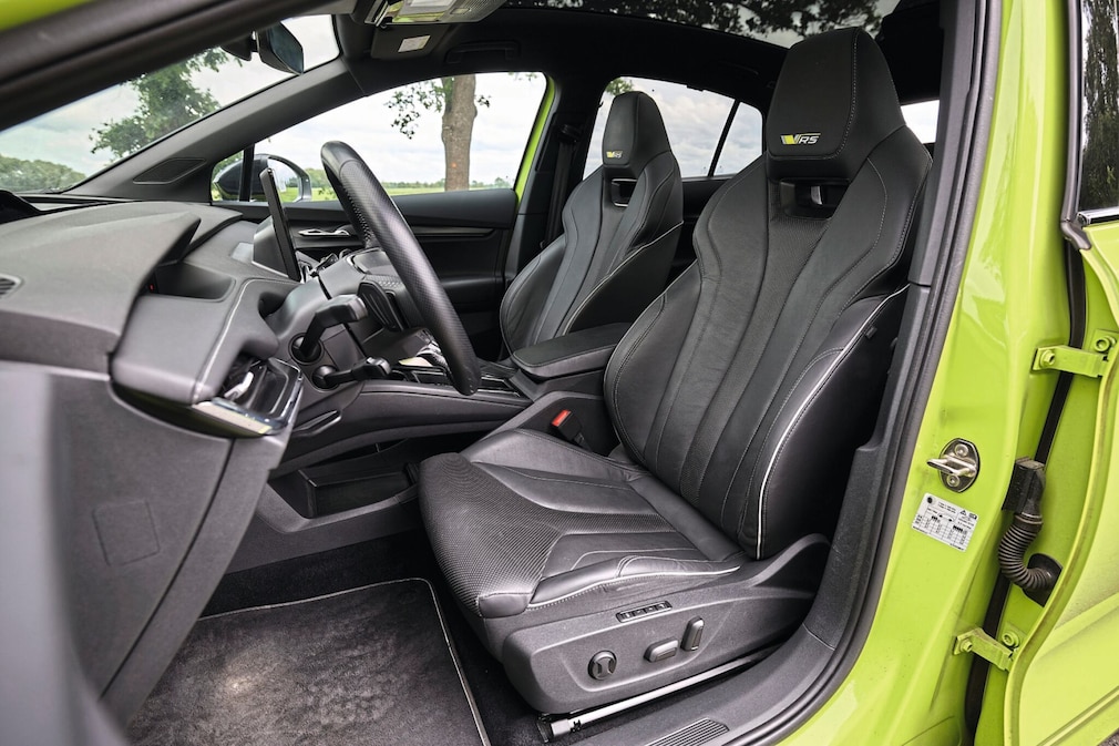 Skoda Enyaq iV Coupé RS