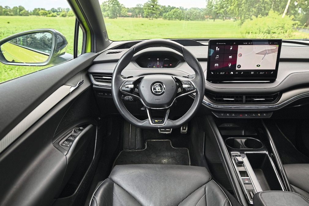 Skoda Enyaq iV Coupé RS
