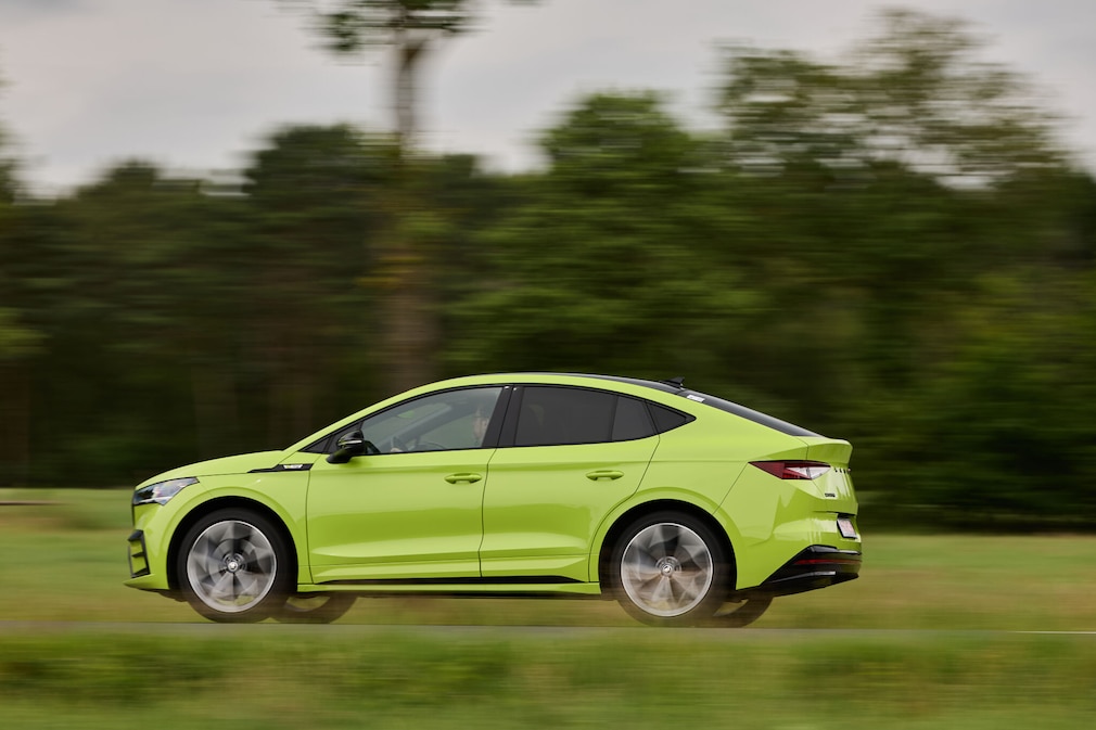 Skoda Enyaq iV Coupé RS