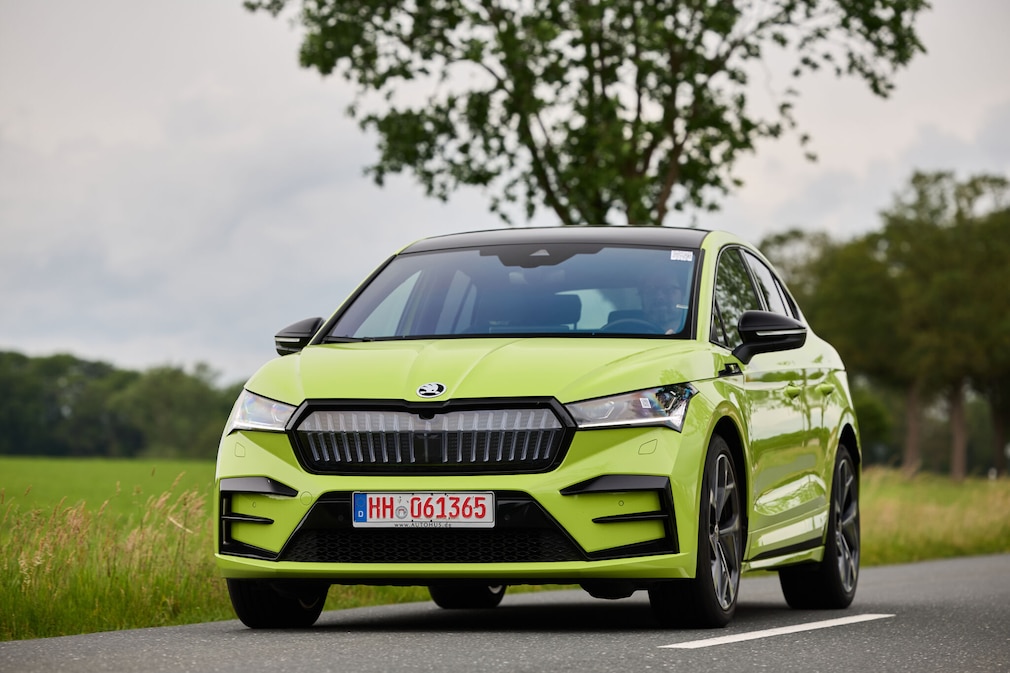 Skoda Enyaq iV Coupé RS