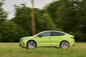 Skoda Enyaq iV Coupé RS