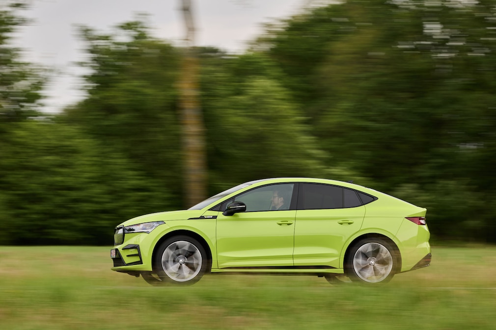 Skoda Enyaq iV Coupé RS