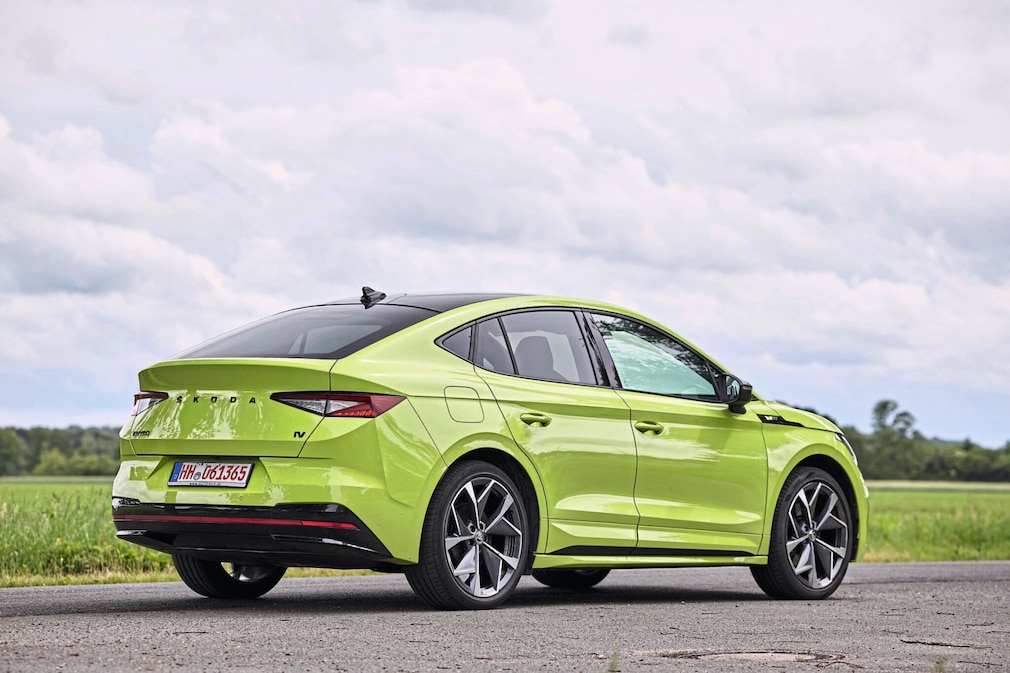 Skoda Enyaq iV Coupé RS