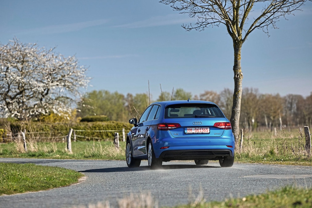 Audi A3 (8v) g-tron 2017