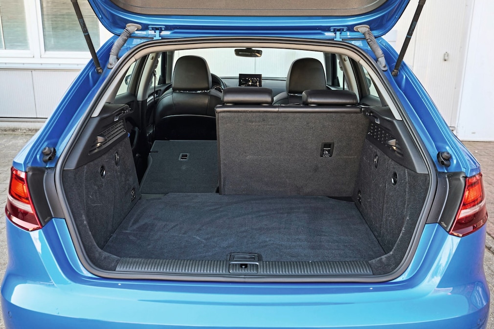 Audi A3 (8v) g-tron 2017