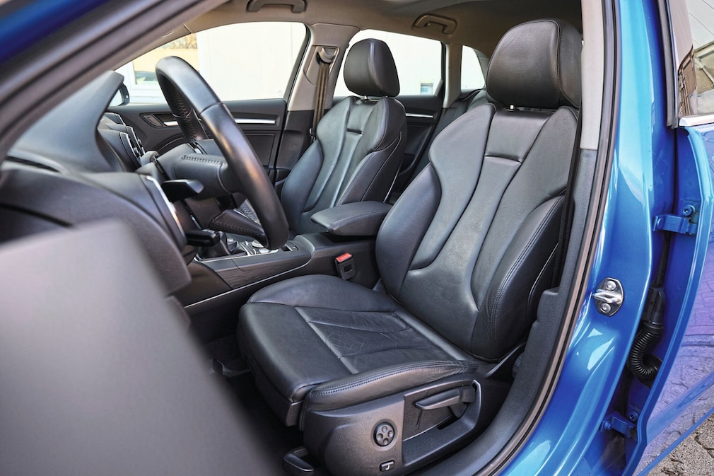 Audi A3 (8v) g-tron 2017