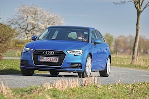 Audi A3 (8v) g-tron 2017
