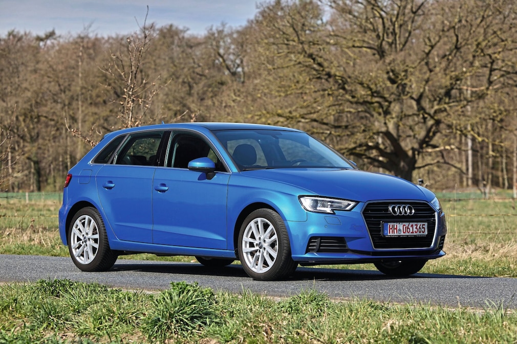 Audi A3 (8v) g-tron 2017