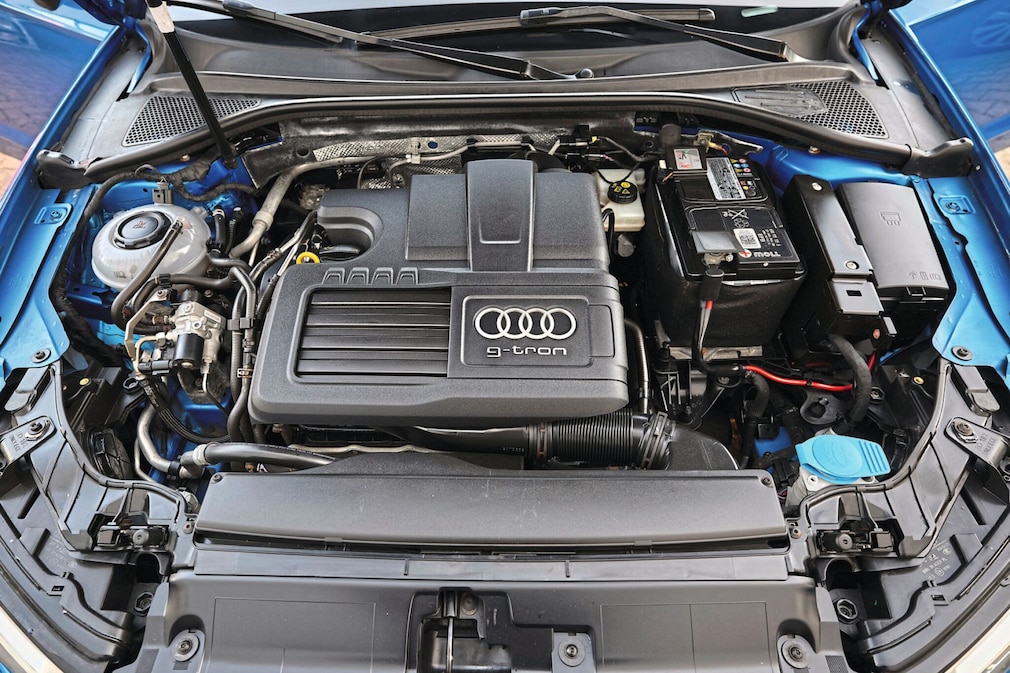 Audi A3 (8v) g-tron 2017
