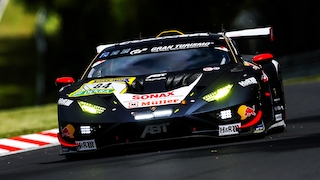 Lamborghini dominiert Qualifying beim 24h Rennen