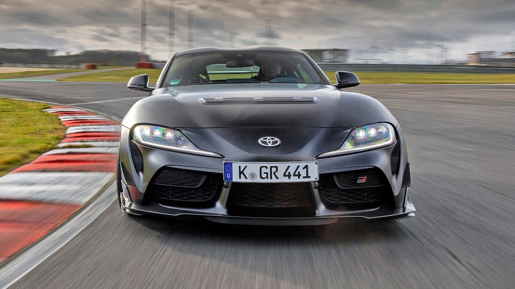 Toyota GR Supra A90 Final Edition im Test
