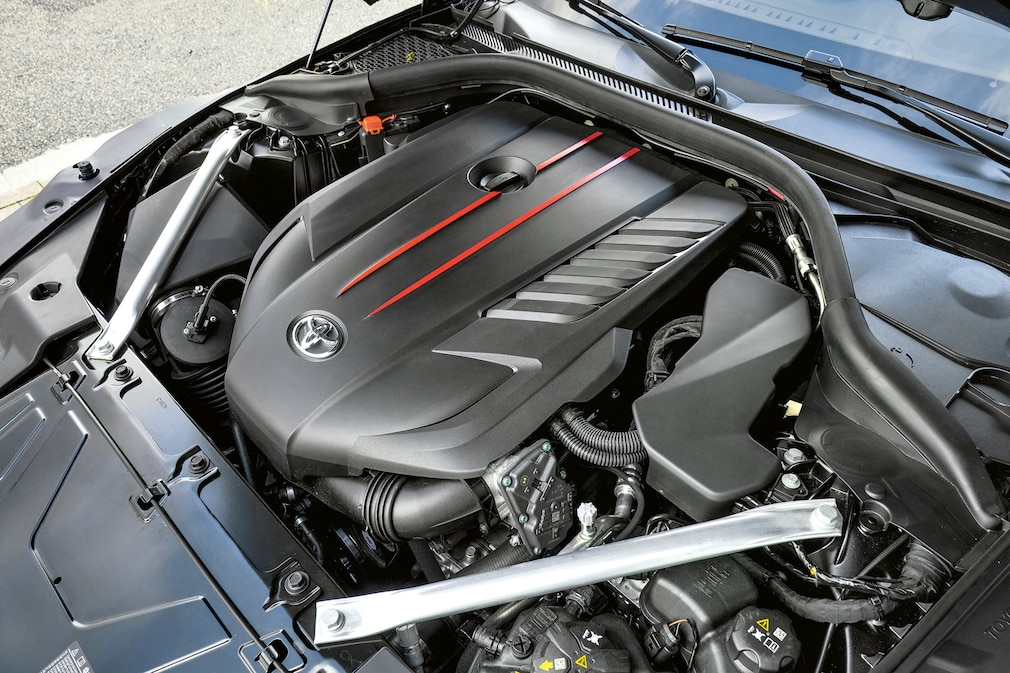 Toyota GR Supra A90 Final Edition im Test